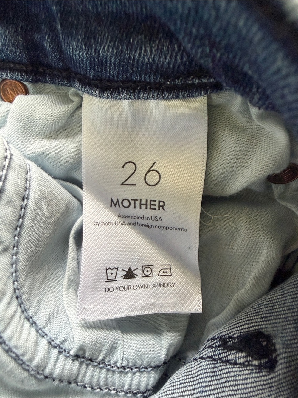 Mother Rascal Jean - Picture 10 of 10